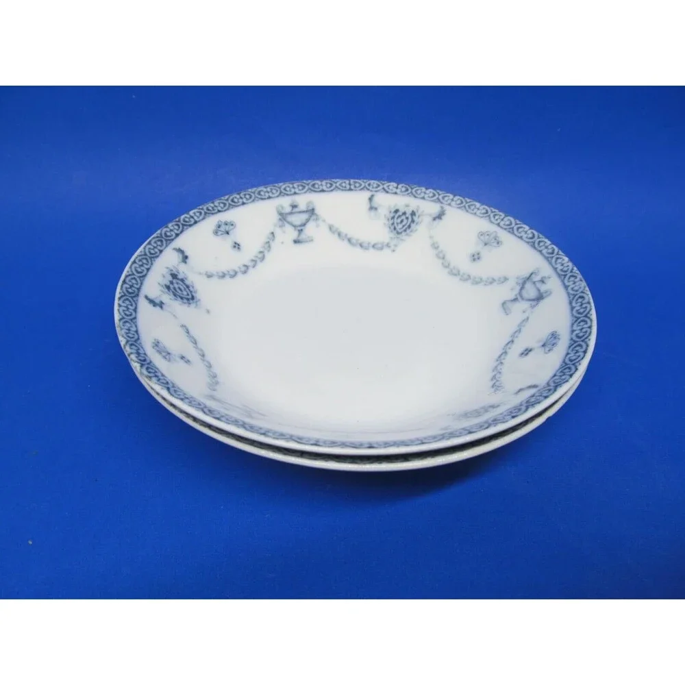 Johnson Brothers The Villiers Set Of 2 Vintage 5 1/8